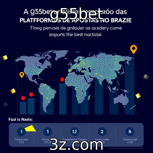 Expansão de plataformas de apostas no Brasil